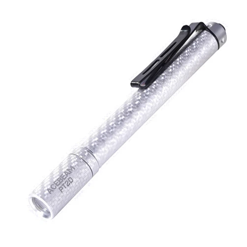 ACEBEAM PT20 2 AAA EDC Flashlight Rechargeable, 500 High Lumens Pen Flashlight with Clip, Compact Pocket Mini LED Flash Light, Super Bright Small Pen Light for Camping, Home, Work(Aluminum Material)