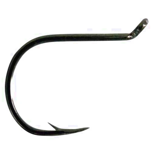 Mustad Double Wide Gap Bait/Drop Shot Hook - Black Nickel