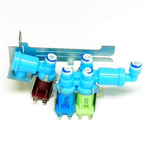 NEW REPL PARTS NEW part Water Inlet Valve for EL Frigidaire 242253002 AP5669874 PS7321353 fits 242102201, 2689640, AP5669874, and PS7321353