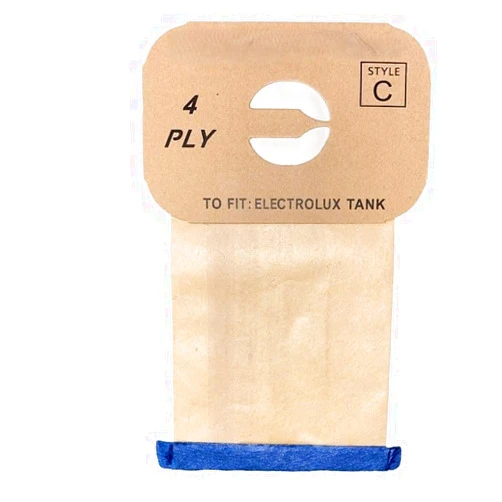 NorthShore Vacuum 24 Replacement Bags for Electrolux Style C Canister Vacuums 4 PLY.