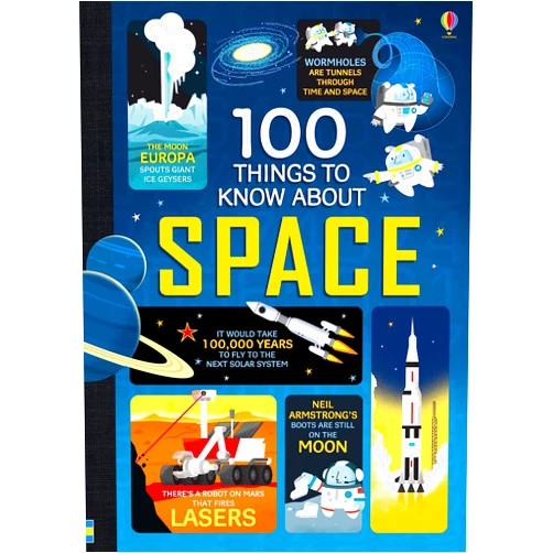 Alex Frith,Jerome Martin,Alice James,Federico Mariani,Shaw Nielsen 100 Things to Know About Space