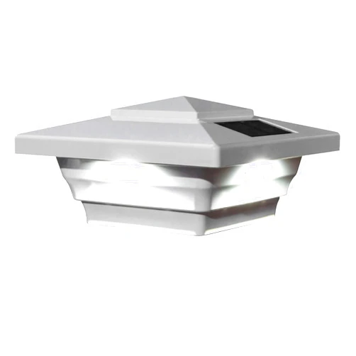 Classy Caps SL4400 PVC Windsor Solar Post Cap, 4