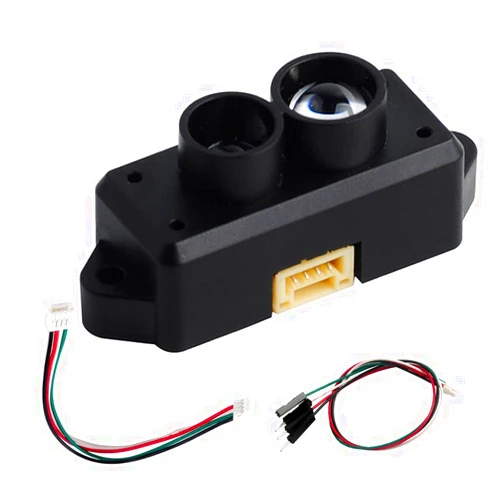 Stemedu Small TFmini-S Lidar Sensor Benewake 0.1-12m TOF Micro Laser Range Finder Module Lightweight Distance Detector Sensor with UART / I2C Interface for Drone for Arduino for Raspberry Pi Pixhawk