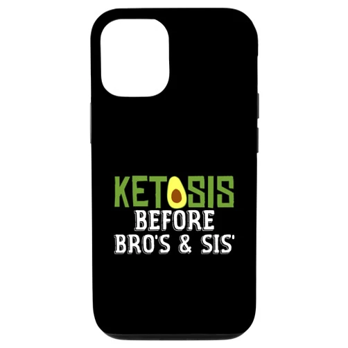Ketogene Diät Ketosis Keto Abnehmen Motive iPhone 13 Pro Ketose Vor Bruder und Schwester Witz Saying Ketogene Diet Case