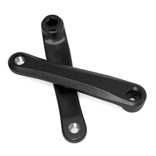 BAFANG Crank Arm 170mm Electric Bicycle Diamond Hole Crank Mid Motor Cranks Essential Parts Mid Motor Accessory BBS01 BBS02 BBSHD Electric Bikes Part E Bike Crank Leg