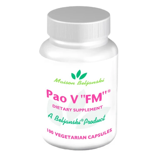 Beljanski® Products - Pao V FM® - Natural Cellular Defense - 100 Capsules