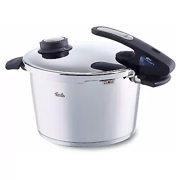 Fissler Vitavit Edition Design Premium Stainless Steel Pressure Cooker, 8.5 quart