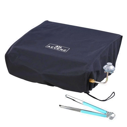 AEVENZ Grill Cover for Blackstone 17 Inch Griddles Without Top Lid, Waterproof Blackstone Griddle Cover for Outdoor Griddles or Grills, Heavy Duty Flat Tabletop Top 17