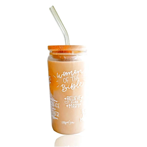 Elly and Grace Christian Bible Verse Women's Tumber (Women of the Bible - 20oz)