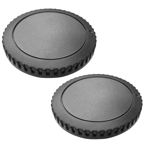 Hxdzieory Body Cap Cover for Canon EF-S EOS 90D 80D 77D 70D 60D 5Ds 1DX 5D 7D / 6D Mark II III 200D Rebel T7 T6 T5 T3 T8i T6i T7i T6S T4i T5i SL3 SL2 DSLR Cameras,Hxdzieory [2 Pack]