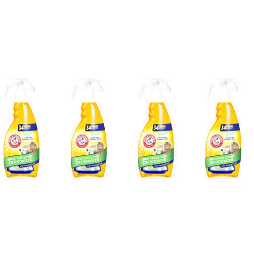 TopDawg Pet Supply Arm and Hammer Cat Litter Deodorizer Spray, 21.5 Fl Oz