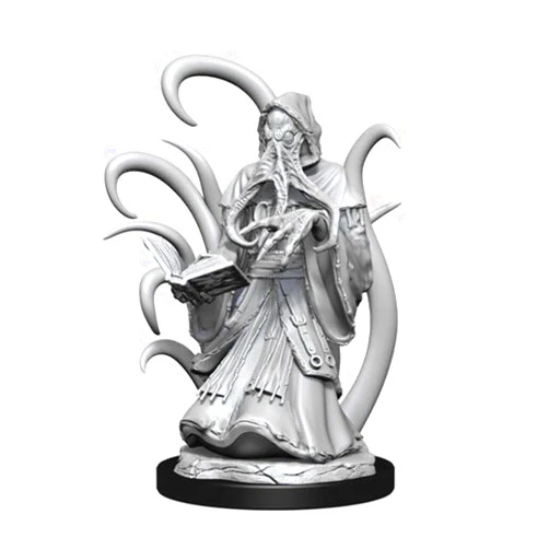 Wizkids Dungeons and Dragons Nolzur's Marvelous Alhoon and Intellect Devourer Unpainted Miniatures