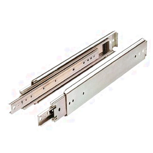 Hettich Drawer Slide, Full Extension, 24 in, Heavy Duty, 500 Lb. Capacity, Zinc by Hettich