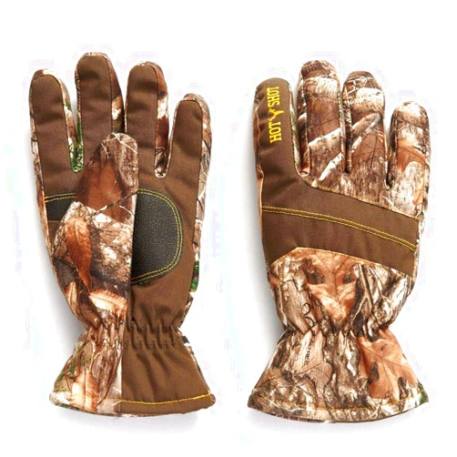 HOT SHOT Youth Boy’s Camo Defender Glove, Camouflage Insulated Waterproof Kids' Hunting Gloves for Hunting, Hiking, Camping