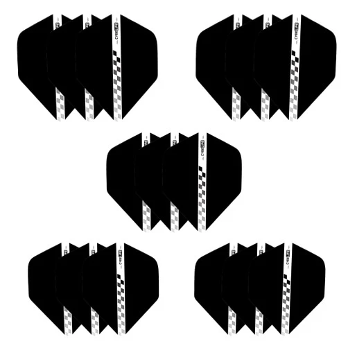 CyeeLife Standard Dart Flights - 5 Sets Per Pack (15 Dart Flights in Total)