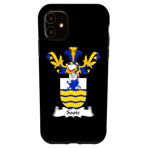 Family Crest and Coat of Arms clothes and gifts iPhone 11 Soote Coat of Arms - Family Crest Case