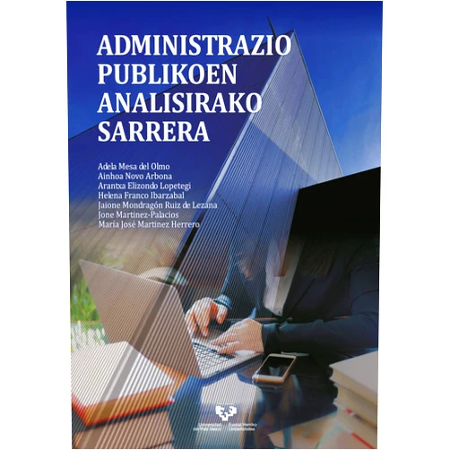 Adela Mesa del Olmo,Ainhoa Novo Arbona,Arantxa Elizondo Lopetegi,Helena Franco Ibarzabal,Jaione Mondragón Ruiz de Lezana,Jone Martínez Palacios,María José Martínez Herrero Administrazio publikoen analisirako sarrera