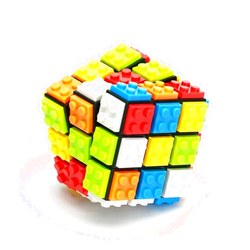 AMAZA 3x3 Speed Cube Easter Basket Stuffers 3x3x3 Magic Cube Puzzles Black Toys Sturdy and Smooth Cubes Toy Puzzle Toys for Kids and Adults