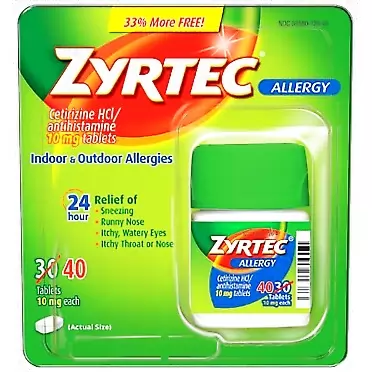 Zyrtec Bonus Pack, 40-Count by Zyrtec