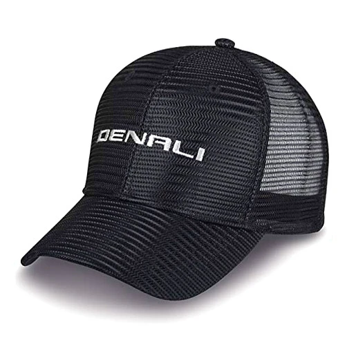 CarBeyondStore GMC Denali Total Mesh Overlay Black Baseball Cap