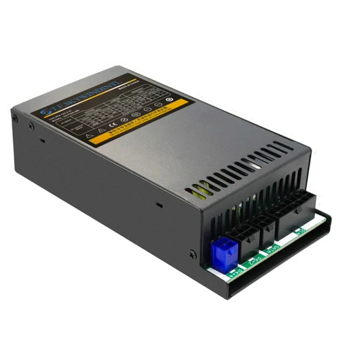 T.F.SKYWINDINTL 300W Power Supply Mini ITX Flex ATX PSU Full Voltage 110-240V Fully Modular Computer Power Supplies for POS IPC Server Desktop PC Fits Small Form Factor Case Black