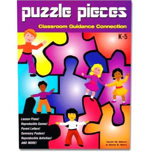 Diane Senn,Gwen Sitsch Puzzle Pieces-classroom Guidance Connection