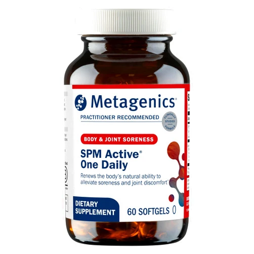 Metagenics SPM Active One Daily -Body and Joint Support - 60 Soft Gels