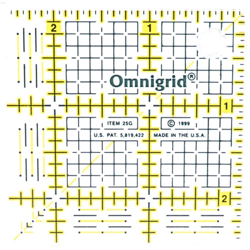 Dritz Omnigrid Quilter'S Square-2-1/2
