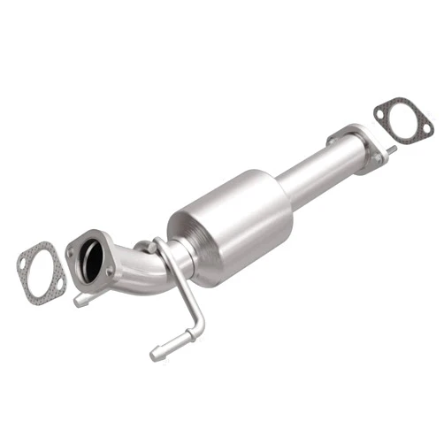 MagnaFlow Exhaust Products MagnaFlow Direct-Fit Catalytic Converter OEM Grade Federal/EPA Compliant 52421 - Stainless Steel 2in Main Piping, 19.5in Overall Length, No O2 Sensor - Sonic OEM Replacement