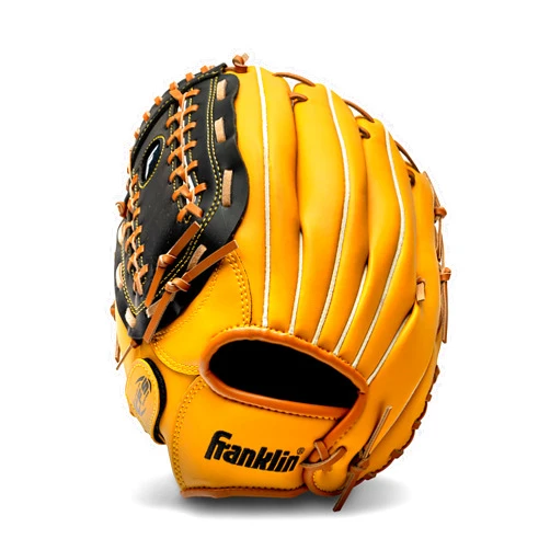 Franklin Sports Field Master Baseball + Softball Glove - Field Master Adult + Youth Baseball + Softball Mitt - Men's + Women's Gloves - Right Hand Throw