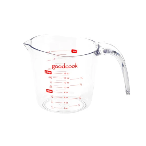 GoodCook BRADSHAW INTERNATIONAL 19864 2Cup Plastic Measuring Cup