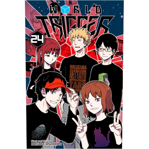 Daisuke Ashihara World Trigger, Vol. 24 (24)