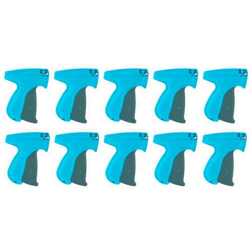 Swiftach Mark III Pistol Grip Tagging Tool – 10 Pack – Mark III 10651 Tagging Gun for Retail Tagging of Fabrics and Other Materials