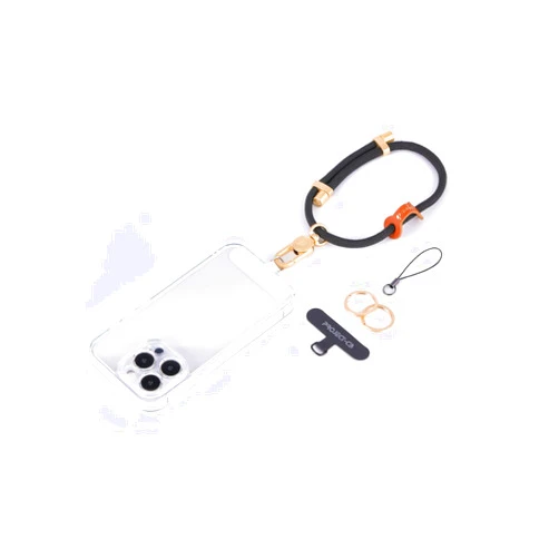 project-cb Cell Phone Wrist Strap 1,Phone Tether Tab 2,Key Ring×2,Phone Wristlet,Phone Hand Lanyard,Phone Charm,Keychain