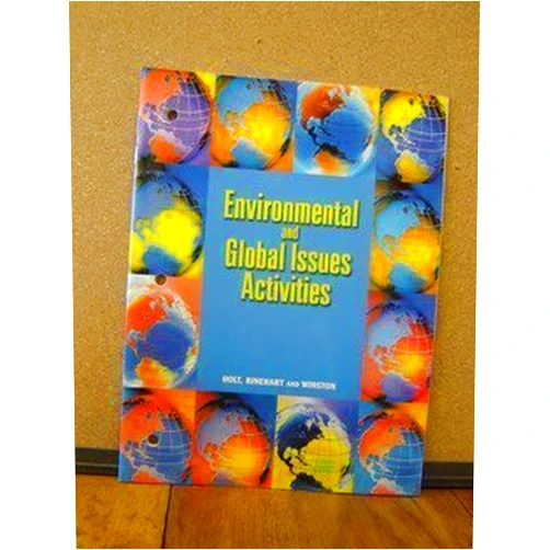 By unknown author (Author) Environmental and Global Issues Activities by RINEHART AND WINSTON HOLT (2001-01-01)