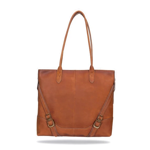 Frye Veronica Tote, Cognac