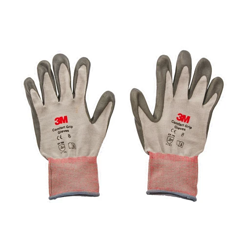 3M Comfort Grip Glove CGXL-GU, General Use, Size XL, foamed nitrile palm provides excellent grip, even in wet or oily conditions