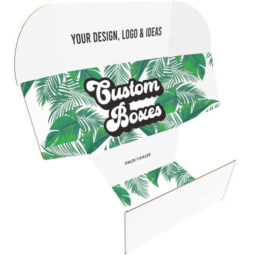 PackSales.com Custom Mailer Boxes (25 Pack) - Printed Packaging with Logo for Small Business and Subscription Services (Inside Print Only)