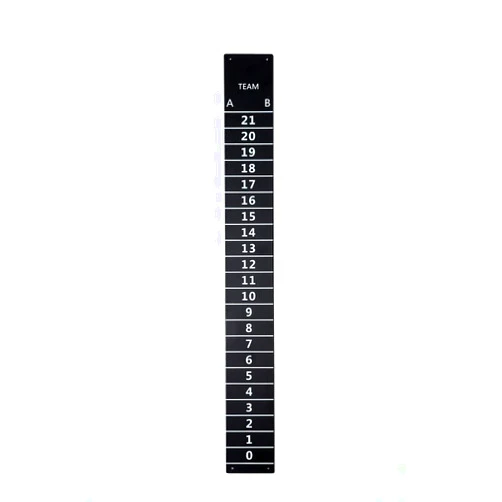 IParts Cornhole Game Steel Scoreboard with Magnetic Score Keepers, Applicable to Ladder Toss Game as Well