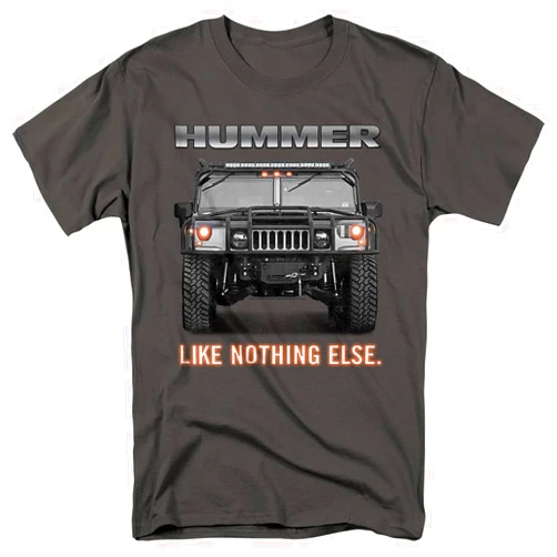 Trevco Hummer Like Nothing Else Unisex Adult T Shirt for Men and Women