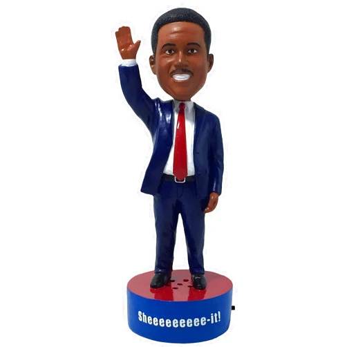 National Bobblehead Hall of Fame and Museum Isiah Whitlock Jr. 20th Anniversary Talking Sheeeeeeeeeit Bobblehead