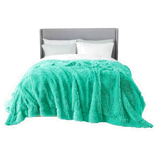 Generic Soft Woven and Breathable Blanket for Sofa Home Decor Blanket Twin Thick Warm Blanket for Winter Bed Super Soft Fuzzy Flannel Fleece/Wool Like Reversible Velvet Plush Blanket(M,80X120cm(32X47INCH))