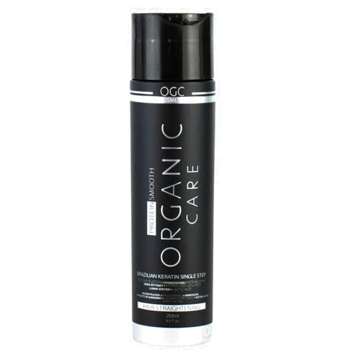 OGC Cosmetics Brazilian Keratin Treatment Complex Blowout - Organic Care Cosmetics - 8.5 fl oz (250ml) - Hair Straightening