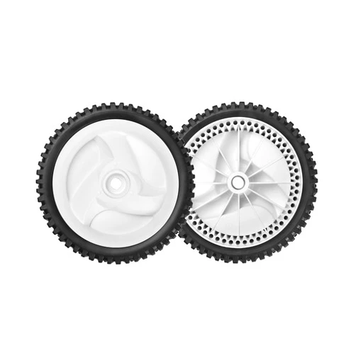Fourtry 532403111 Front Drive Wheels Fit for Craftsman Lawn Mower - Front Drive Tires Wheels Compatible with Craftsman & HU Front Wheel Drive Self Propelled Mower Tractor, Replace 194231X427, 2 Pack