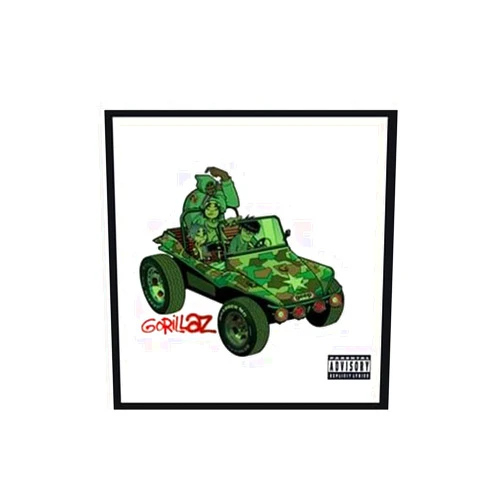 Gorillaz Format: Vinyl Gorillaz Explicit Lyrics