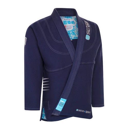 SENSO JIU JITSU Aizome Blue BJJ Gi