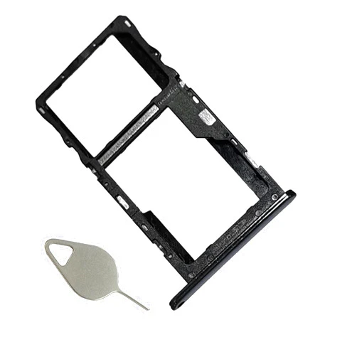 MBpartsactiva k92 Micro SD Card Holder,SIM Card Tray Replacement for LG k92 5G LM-K920 6.7 Inch -Gray