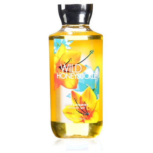 Bath & Body Works Wild Honeysuckle Shower Gel, 10 Ounce
