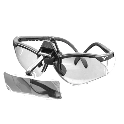 TEMREX 40 Magnifying Protective Eyewear Glasses Clip-On Model #714