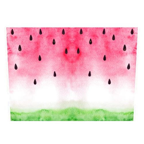 Allenjoy 7x5ft Watermelon Backdrop for Infant Newborn Baby Portrait Baby Shower Photography Kids Girl First 1st Birthday Party Background Summer Twotti Frutti Party Banner Cake Table Decor